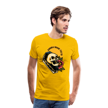 Load image into Gallery viewer, Men&#39;s Coffin T-Shirt - sun yellow
