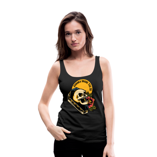 Women’s Coffin Tank Top - black