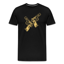 Load image into Gallery viewer, Men&#39;s Guns T-Shirt - black
