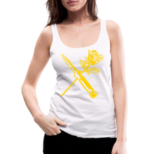 Load image into Gallery viewer, Women’s Club Tank Top - white
