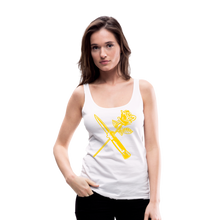 Load image into Gallery viewer, Women’s Club Tank Top - white
