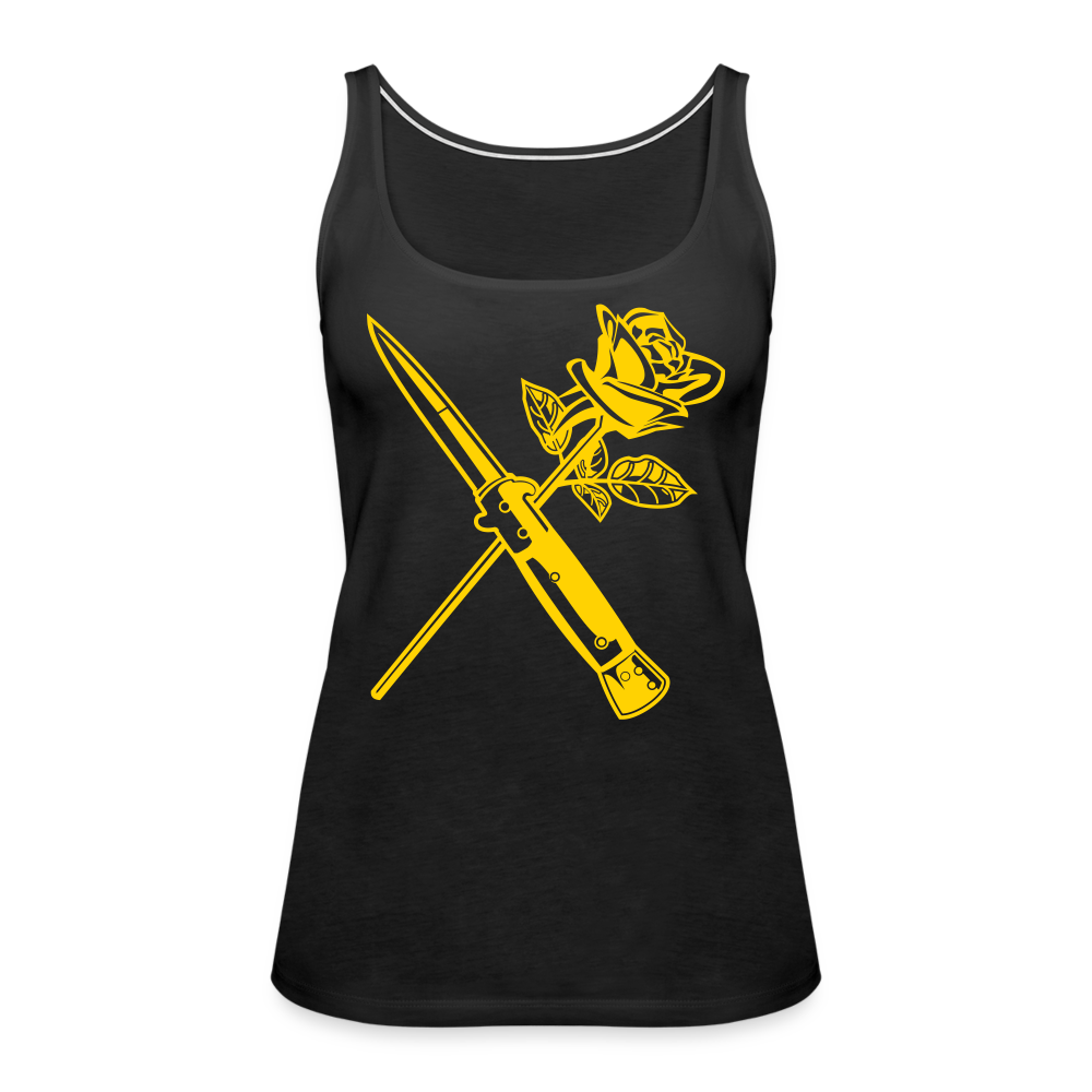 Women’s Club Tank Top - black