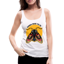 Load image into Gallery viewer, Women’s Moth2 Tank Top - white
