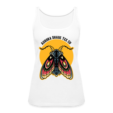 Load image into Gallery viewer, Women’s Moth2 Tank Top - white
