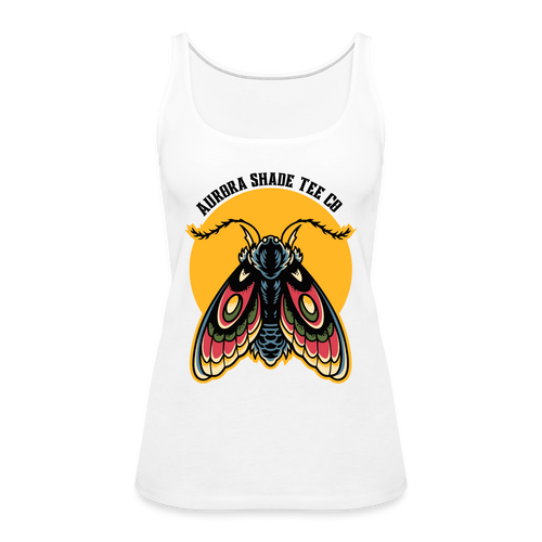 Women’s Moth2 Tank Top - white