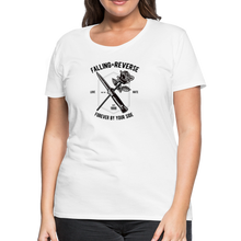 Load image into Gallery viewer, Women’s Falling T-Shirt - white

