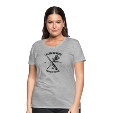 Load image into Gallery viewer, Women’s Falling T-Shirt - heather gray
