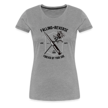 Load image into Gallery viewer, Women’s Falling T-Shirt - heather gray
