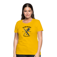 Load image into Gallery viewer, Women’s Falling T-Shirt - sun yellow
