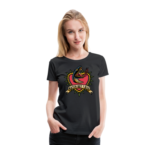 Women’s Watch Out T-Shirt - black