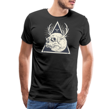 Load image into Gallery viewer, Men&#39;s Antler T-Shirt - black
