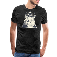 Load image into Gallery viewer, Men&#39;s Antler T-Shirt - charcoal grey
