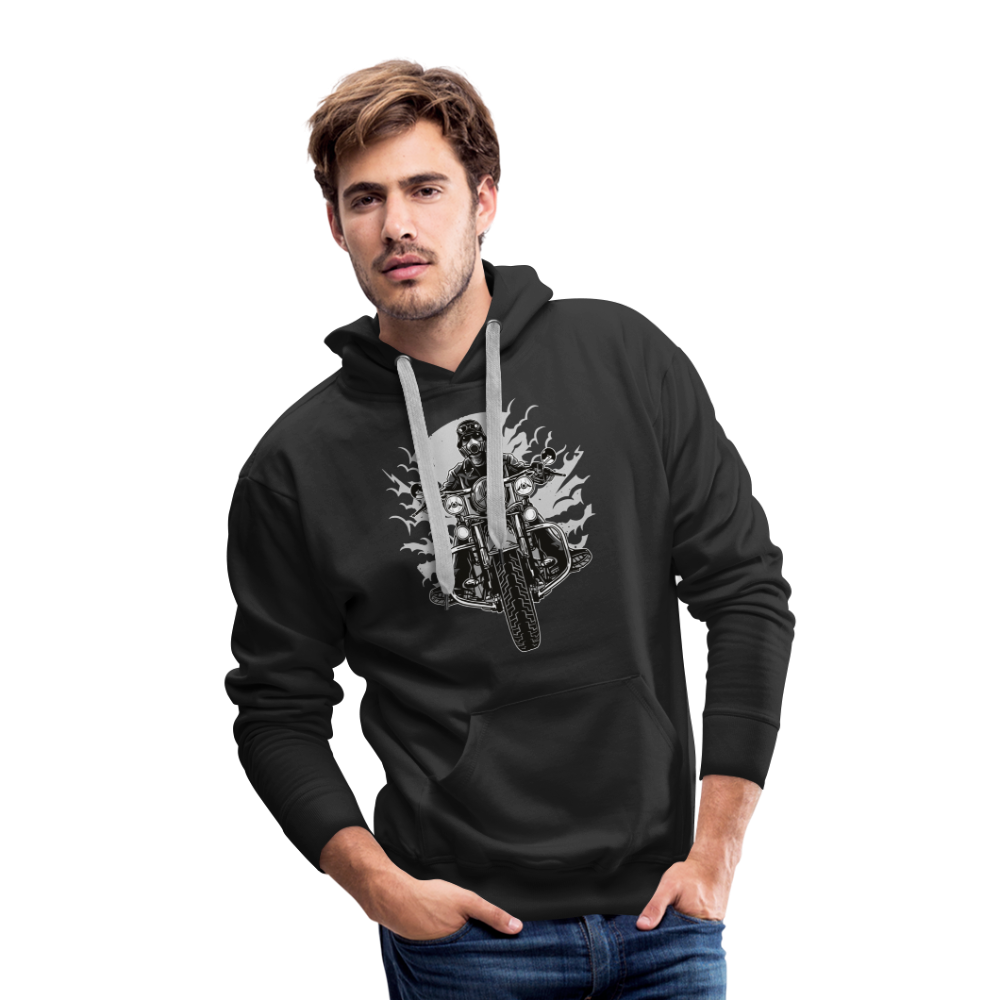 Men’s Motorcycle Hoodie - black