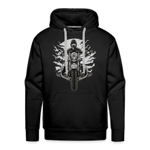 Load image into Gallery viewer, Men’s Motorcycle Hoodie - black
